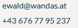 Kontakt Ewald Wandas